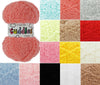 1x King Cole Cuddles Chunky 100% Polyester Crochet and Knitting Yarn 50g