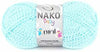 1x Nako Baby Piril 94% Premium Acrylic 6% Metallic Polyester 50g Yarn