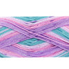 1x King Cole Cottonsoft Crush DK 100% Cotton Crochet and Knitting Yarn 100g