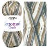 1x King Cole Cottonsoft Crush DK 100% Cotton Crochet and Knitting Yarn 100g