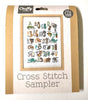 1x Cross Stitch Kit 8x10 inch with 16cm Embroidery Hoop