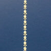 2x Yards 8mm Guipure Embroidered Flower Lace Trim - Pick your Flower Design