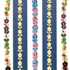 2x Yards 8mm Guipure Embroidered Flower Lace Trim - Pick your Flower Design