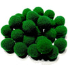 25x Large 20mm Pom Poms - Pick Your Colour