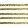 1x/2x/3x Yards (6,10,15,30)mm Metallic Glittery Flat Braid Trim - Gold or Silver