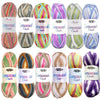 1x King Cole Cottonsoft Crush DK 100% Cotton Crochet and Knitting Yarn 100g