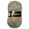 1x AB Jumeirah 100g Fancy Furry Shiny Crochet & Knitting Yarn