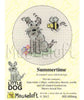 1x Mouseloft Little Dog Mini Cross Stitch Kit- Choose Your Design