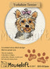 1x Mouseloft Paw Prints Dogs & Puppies Mini Cross Stitch Kit