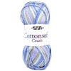 1x King Cole Cottonsoft Crush DK 100% Cotton Crochet and Knitting Yarn 100g