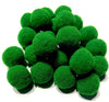 25x Large 20mm Pom Poms - Pick Your Colour