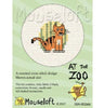 1x Mouseloft At the Zoo Design Mini Cross Stitch Kit- Choose Your Design