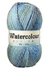 Cygnet Watercolour DK 100g Yarn for Crochet and Knitting