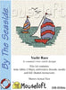 1x Mouseloft Springtime, Easter and By the Seaside Theme Mini Cross Stitch Kit