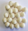 25x Large 20mm Pom Poms - Pick Your Colour