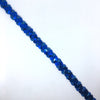 2x Yards 20mm Wavy Braided Sequin Metallic Trim- Pick Your Colour