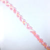 2x Yards 20mm Wavy Braided Sequin Metallic Trim- Pick Your Colour