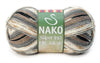 1x Nako Super Inci Hit Jakar, 75% Premium Acrylic 25% Wool 100g Yarn