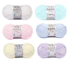 1x Nako Baby Piril 94% Premium Acrylic 6% Metallic Polyester 50g Yarn