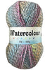 Cygnet Watercolour DK 100g Yarn for Crochet and Knitting