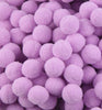 25x Large 20mm Pom Poms - Pick Your Colour