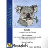1x Mouseloft Stitchlets Mini Cross Stitch Kit- Choose Your Design