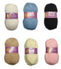 1x AB Lively 75% Acrylic 25% Wool 100g Crochet and Knitting Yarn
