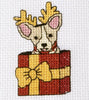 1x Easter and Christmas Themed Mini Cross Stitch Kits  -  Choose Your Design