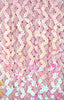 2x Yards 20mm Wavy Braided Sequin Metallic Trim- Pick Your Colour