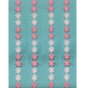 2x Yards 12mm Guipure Embroidered Daisy Flower Lace Trim - Pick your Colour
