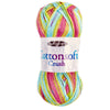 1x King Cole Cottonsoft Crush DK 100% Cotton Crochet and Knitting Yarn 100g