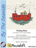 1x Mouseloft Springtime, Easter and By the Seaside Theme Mini Cross Stitch Kit