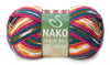 1x Nako Super Inci Hit Jakar, 75% Premium Acrylic 25% Wool 100g Yarn