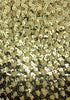 2x Yards 20mm Wavy Braided Sequin Metallic Trim- Pick Your Colour