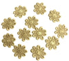 24x Colourful 25mm Daisy Flower Embroidered AB Giupure Sew on Applique Patch