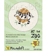 1x Mouseloft At the Zoo Design Mini Cross Stitch Kit- Choose Your Design