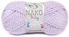 1x Nako Baby Piril 94% Premium Acrylic 6% Metallic Polyester 50g Yarn