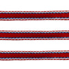 3x Metres 15mm Coloured Tape Type Braid with Stitched Edges