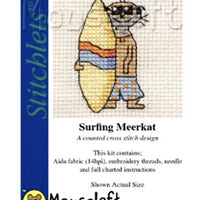 1x Mouseloft Stitchlets Mini Cross Stitch Kit- Choose Your Design