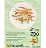 1x Mouseloft At the Zoo Design Mini Cross Stitch Kit- Choose Your Design