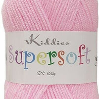 1x Cygnet Kiddies DK Supersoft 100g Yarn for Crochet and Knitting