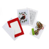 1x TWU Christmas Holiday Themed Make Your Own Mini Cross Stitch Card Kit