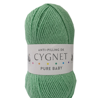 Cygnet Pure Baby DK Anti Pilling 100g Yarn for Crochet and Knitting