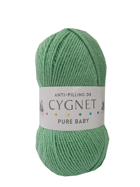 Cygnet Pure Baby DK Anti Pilling 100g Yarn for Crochet and Knitting