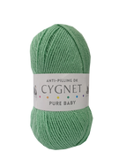 Cygnet Pure Baby DK Anti Pilling 100g Yarn for Crochet and Knitting