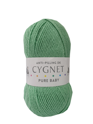 Cygnet Pure Baby DK Anti Pilling 100g Yarn for Crochet and Knitting