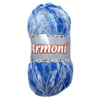 1x Armoni 100% Acrylic 100g Fringed Eyelash Lace Crochet and Knitting Yarn