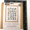 1x Cross Stitch Kit 8x10 inch with 16cm Embroidery Hoop