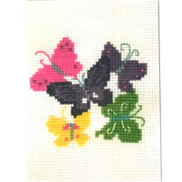 1x TWU Make your Own Cross Stitch Card  -  Bee, Butterfly or Bird