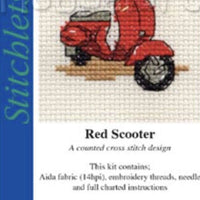 1x Mouseloft Stitchlets Mini Cross Stitch Kit- Choose Your Design